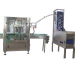 70mm 1000ml Automatic Capping Machine For Plastic Bottle stainless steel CE