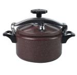 Aluminium Non Stick Pressure Cooker 9 Litre With Safety Valve