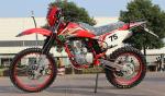 CDI Lgnition Gas Powered Dirt Bikes 150cc Mini Type 150KG Loading Weight