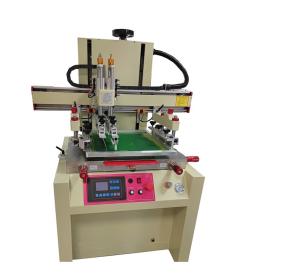 China Plane Electric Flat Screen Printing Machine For Textiles Plastic factory