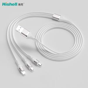 China No Oxidation Mobile Phone USB Cables Antifouling Multifunctional factory