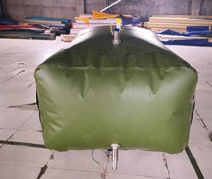 China TPU Collapsible Fuel Container Flexible Storage Tank 1000 Liters factory