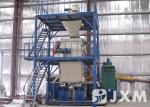 Energy Saving Dry Batch Concrete Plant Dry Mortar Mixer 50 Thousand Ton
