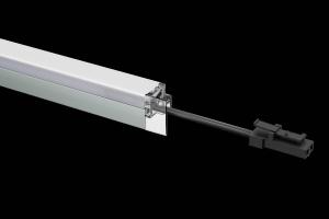 China A260A.V1 Glass Shelf Light, Aluminum + PC, 150-2000(L)x8.5(W)x11mm(H), Ra&gt;90, DC12V/24V, 3000/4000/6000K, 7.5W/M, SMD2219/150PCS/M factory
