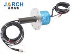 Optic-electric Slip Ring, Integrated FORJ with electrical slip ring, electrical