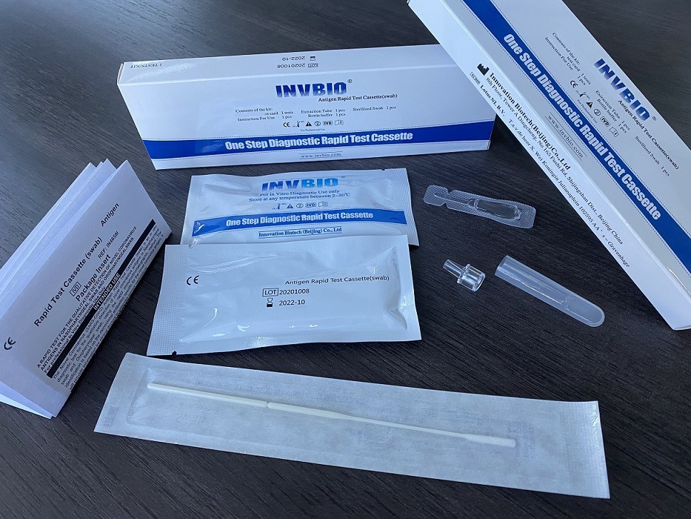 Covid-19 Screening At Home Antigen Test Kit Results In Just 10 Minutes