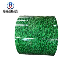 China Economic Reliable Factory Printed Pattern Metal Sheet Roll factory