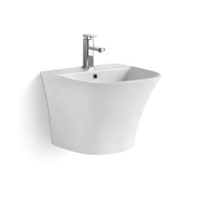 China Sanitary Ware Ceramic Wall Hung Basin Mold Resistant For Hotel factory