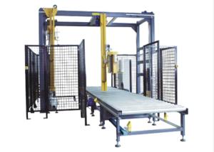 China MP402D Rotary Arm Stretch Wrapper With 20-40 Pallets/H Packing Speed factory