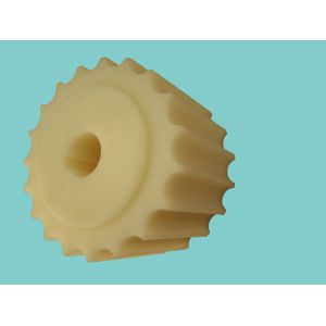 821 DOUBLE HINGE PLASTIC TOP CHAIN SPROCKETS MACHINED SPROCKETS