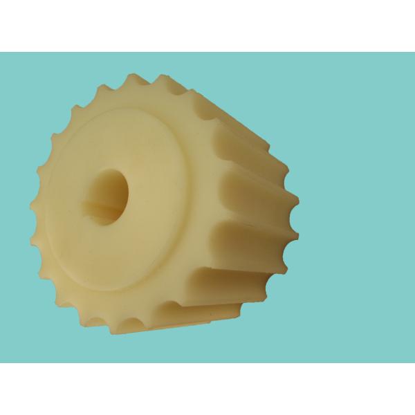 821 DOUBLE HINGE PLASTIC TOP CHAIN SPROCKETS MACHINED SPROCKETS