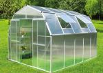 Portable One Stop Gardens Greenhouse Commercial Galvanized Steel Frame