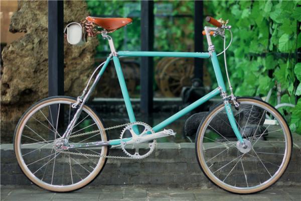 New style colorful hi-ten steel 20 size mini elegant retro city bike made in