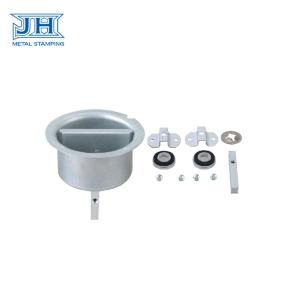 China Regulator Sheet Metal Draw Components factory