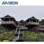 Durable Prefabricated Gazebo Flat Pack Roof Top Gazebo All Weather