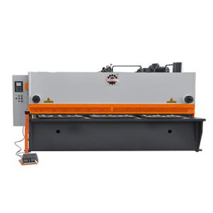 China Hydraulic Metal CNC Guillotine Shearing Machine Automatic 8x3200mm factory