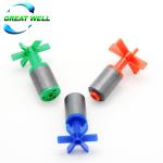 Submersible Pump Replacement Rotor Hard Ferrite Magnets , SGS Sintered Ferrite