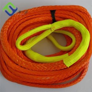 Rope Manufacturer Spectra Synthetic Rope 12 Strand UHMWPE Rope 30MM