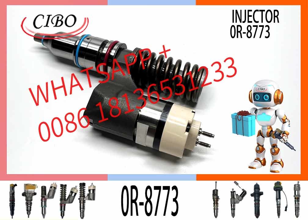 Diesel Fuel Injector 137-2500 0R-8773 317-5278 10R-0967 10R-1258 CH12082 10R0963 212-3463 For C10 Engine