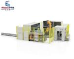 ODM Pressurized Square Mold Battery Assembly Line 10000 X 3100 X 2500MM