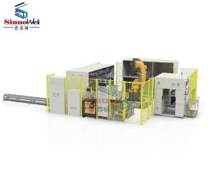 China ODM Pressurized Square Mold Battery Assembly Line 10000 X 3100 X 2500MM factory