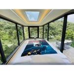 Upgrade Living Space Luxury Modern Prefab House With MGO Board Floor