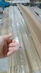 707 Round UV Proof Georgian Bar For Out Used Double Panels Glass Decoration