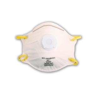 China Hypoallergenic KN95 Face Mask Odourless Skin Friendly Adjustable Nose Piece factory