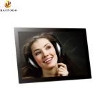 1366 * 768 Android Touch Screen Monitor Raypodo'' Digital Signage For Cafe