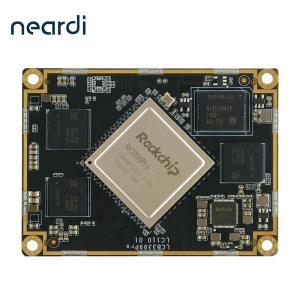 China RK3399Pro SoC Embedded Som Processor Module 16GB 64GB factory