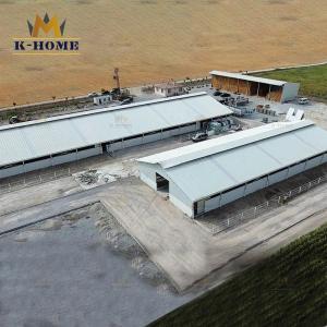 China Standard Gauge Q345B Pre Engineered Steel Buildings Prefabricated Workshop Warehouse factory