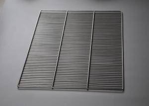 China Rectangle Stainless Steel Oven Grid Wire Baking Cooling Rack Customized factory