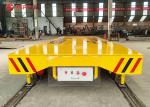 High Temperature Proof Rail Ladle Transfer Car 40 Tons