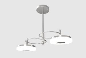 China 2018 factory price modern led hanging chandelier pendant lamp factory