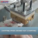 Automatic Hot Stamp Press Machine For Nike Aj Insole Multifunctional