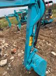 8.5t used Kubota 185 original hydraulic crawler excavator/second-hand Kubota 185