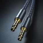 1.2M 3.5MM Male To Male AUX Audio Cables Headphone Extension Cable Ready Stock