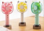Blow Cool Air Hand Held Electric Fan ,3.7V Rechargeable Battery Operated Fan