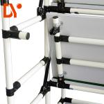 Customized FIFO Storage Racks DY119 Rolling Storage Rack For Workshop