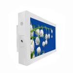Dustproof Wall Mounted Outdoor Digital Totem Auto Senso Anti Dust 941mm X 529mm