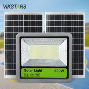 China Solar Arena Flood Lights for Wall Building Sports Court Outdoor Lighting 2 years warranty 600W 800W Flood Light Solar factory