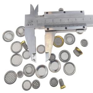 China Aluminum 0.2um - 500um Rating Sintered Filter Disc factory