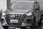 550km MPV EV Car Roewe iMAX8 EV 2022 First Class Diamond Edition