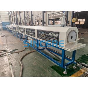 PE PE PC PPR Pipe Production Line Extrusion Extruder Making Machine with 20-1200mm