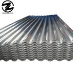 GI Roofing Sheet 0.22-0.25mm Galvanized Galvalume Prepainted Color Coated