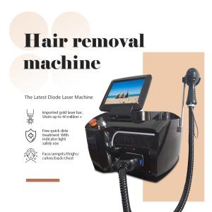 China 1064nm 705nm Triple Wavelength Laser Hair Removal , FDA Approved Laser Hair Removal Machines factory