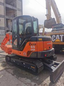 China Used Hitachi Excavator zaxis 65USB in a Good condition and ready for work factory