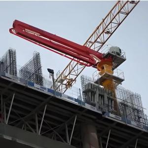 China High Strength Steel Concrete Spider Boom Placement Pump Placer Electro Hydraulic factory