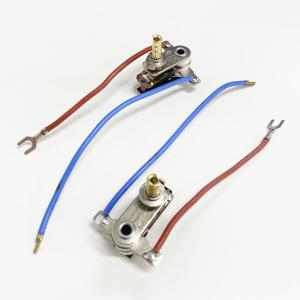 China M4 Screw KST-168 KDT-200 BDR Iron Corded Thermal Control Adjustable Thermostat with Wire Cable for Electric Oven factory