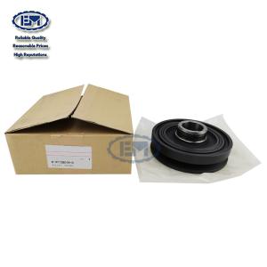 China 8-94100454-1 Excavator Pulley Crankshaft SK120-3 SK100-3 4BD1 4BG1 8-97138018-0 8-94449366-2 factory